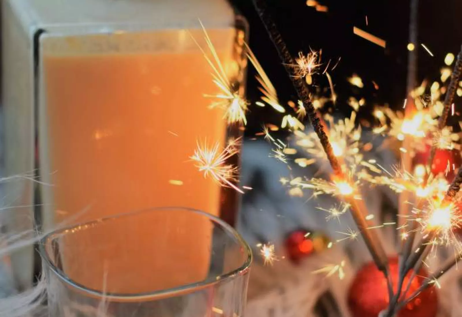 Domácí vaječný koňak-vařený