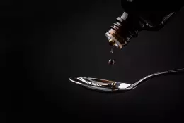 Léčivý smrkový sirup