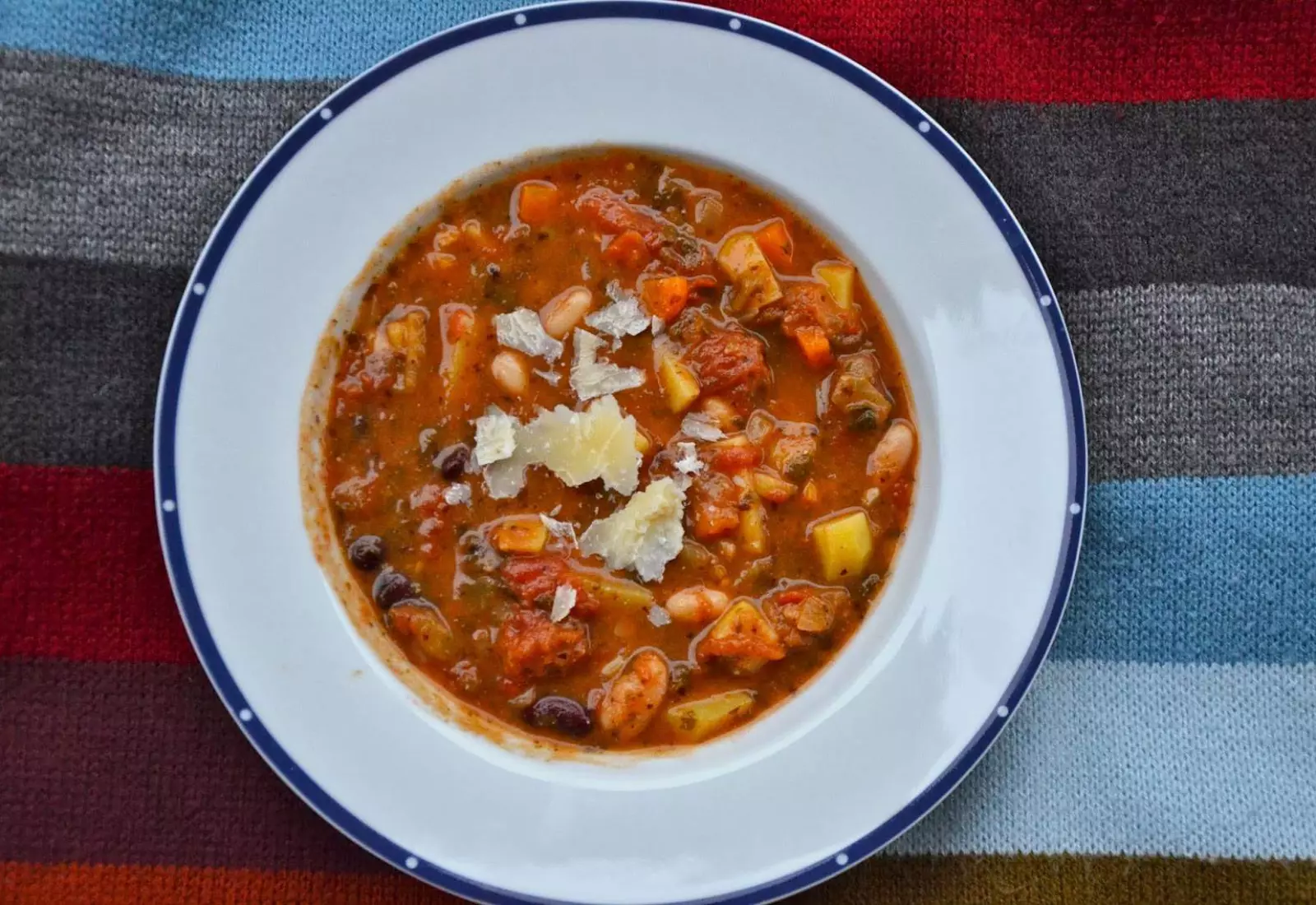 Zimní minestrone