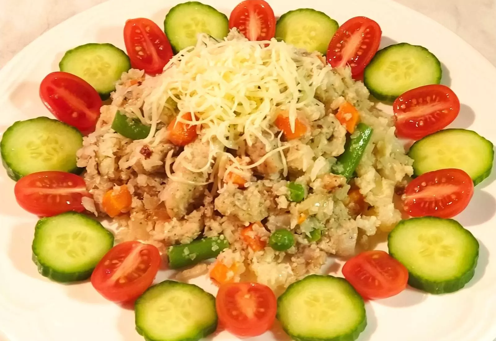 Květákové "rizoto" - LC